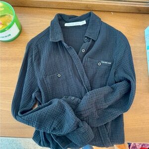 Calvin Klein Women's Black Top